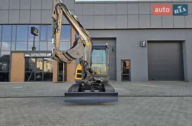 Миниэкскаватор Volvo ECR 50D 2018 в 