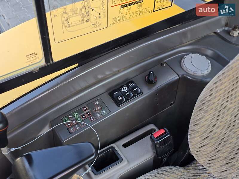 Миниэкскаватор Volvo ECR 50D 2018 в Ровно