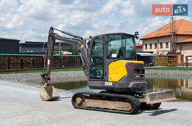 Миниэкскаватор Volvo ECR 50D 2020 в Житомире