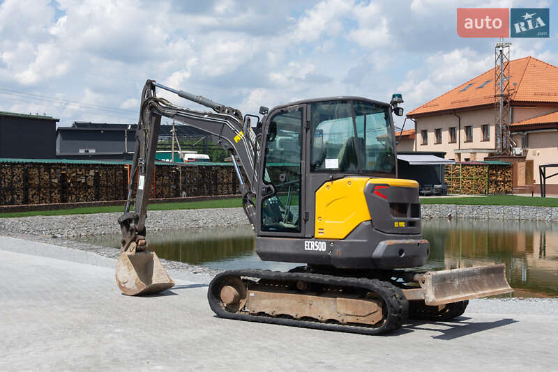 Миниэкскаватор Volvo ECR 50D 2020 в Житомире