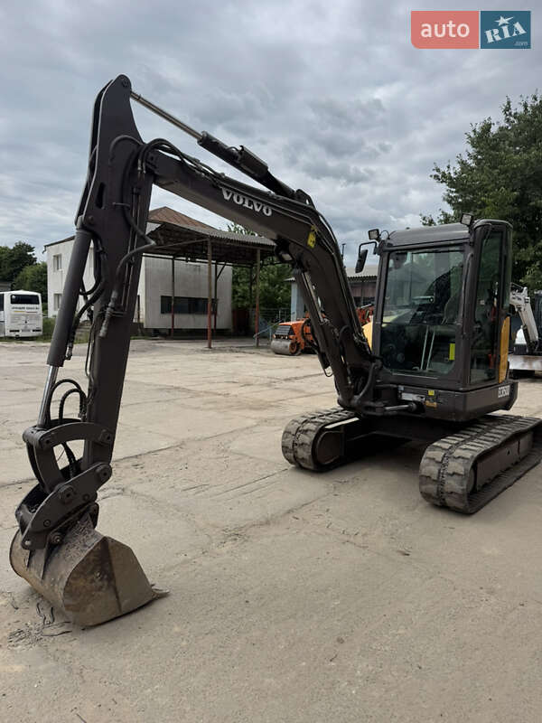 Миниэкскаватор Volvo ECR 50D 2015 в Луцке