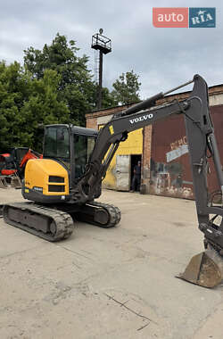 Миниэкскаватор Volvo ECR 50D 2015 в 