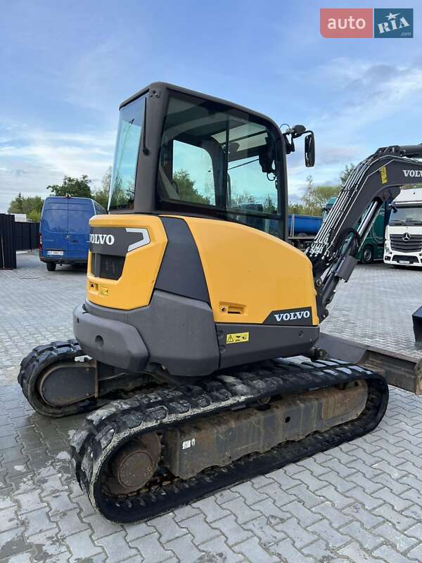 Міні-екскаватор Volvo ECR 50D 2015 в Долині