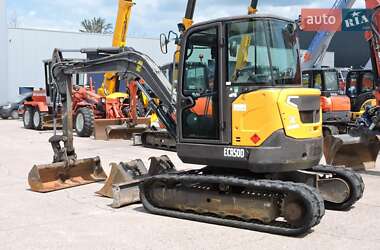 Миниэкскаватор Volvo ECR 50D 2016 в 