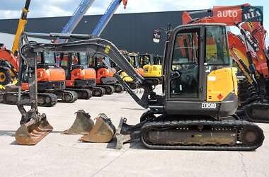 Миниэкскаватор Volvo ECR 50D 2016 в Львове