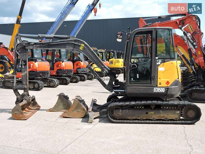 Volvo ECR 50D 2016