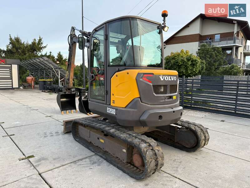 Миниэкскаватор Volvo ECR 50D 2016 в Ужгороде фото 6 Миниэкскаватор Volvo ECR 50D 2016 в Ужгороде