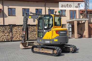 Миниэкскаватор Volvo ECR 58D 2019 в Житомире