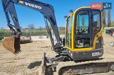 Гусеничный экскаватор Volvo ECR 58D 2010 в 