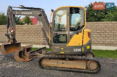 Миниэкскаватор Volvo ECR 58D 2015 в 