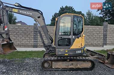 Миниэкскаватор Volvo ECR 58D 2015 в 