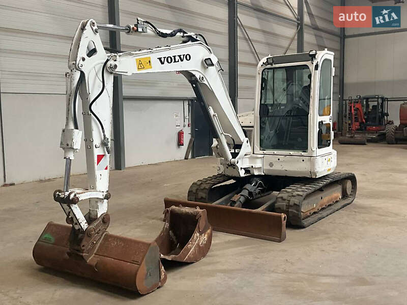 Міні-екскаватор Volvo ECR 58D 2015 в Дубні