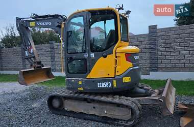Миниэкскаватор Volvo ECR 58D 2016 в 
