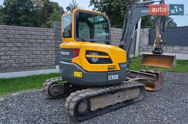 Миниэкскаватор Volvo ECR 58D 2016 в 