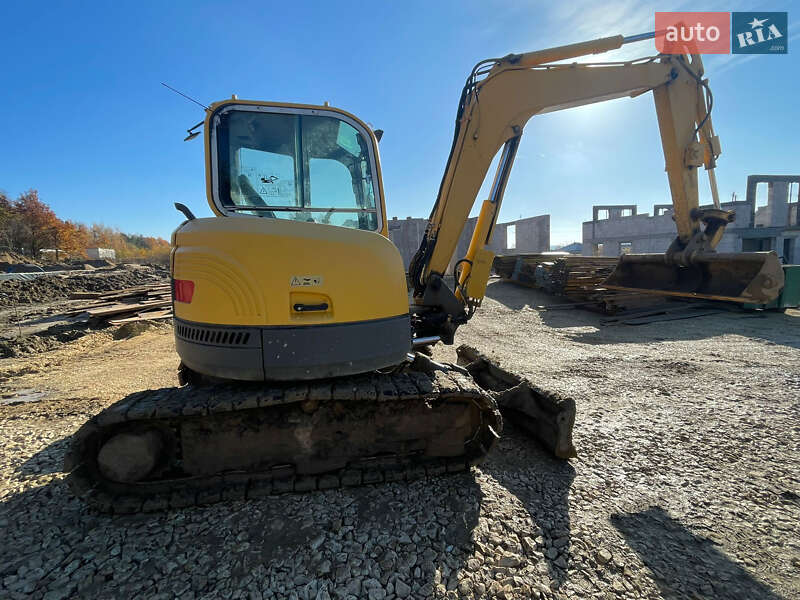 Міні-екскаватор Volvo ECR 58D 2012 в Львові фото 2 Міні-екскаватор Volvo ECR 58D 2012 в Львові