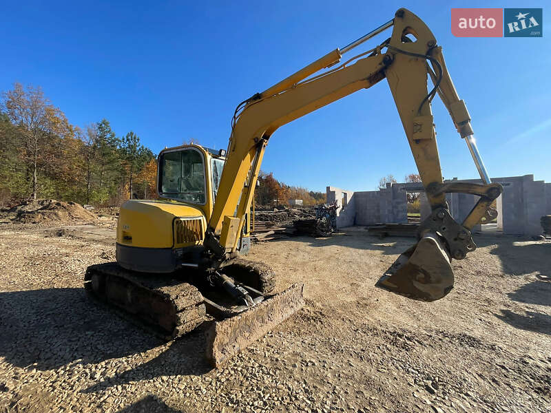 Міні-екскаватор Volvo ECR 58D 2012 в Львові фото 6 Міні-екскаватор Volvo ECR 58D 2012 в Львові