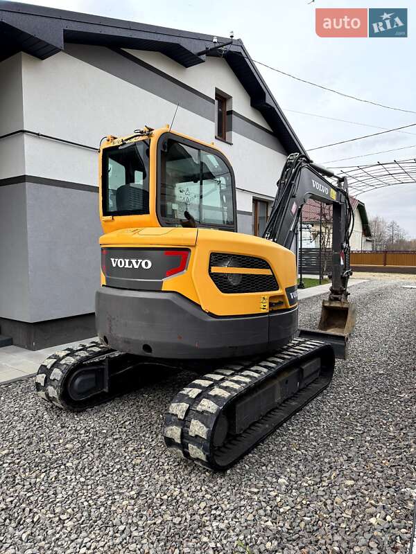 Миниэкскаватор Volvo ECR 58D 2018 в Долине фото 3 Миниэкскаватор Volvo ECR 58D 2018 в Долине