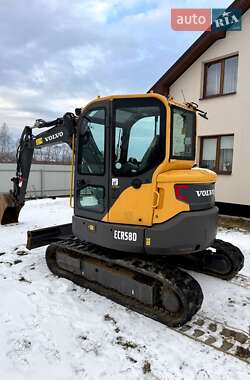 Міні-екскаватор Volvo ECR 58D 2018 в Долині