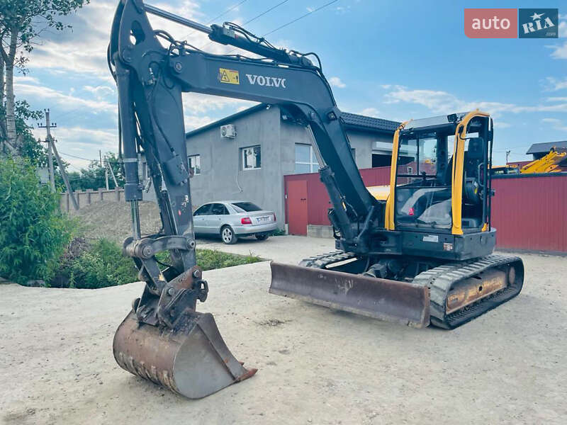 Миниэкскаватор Volvo ECR 88D 2008 в 