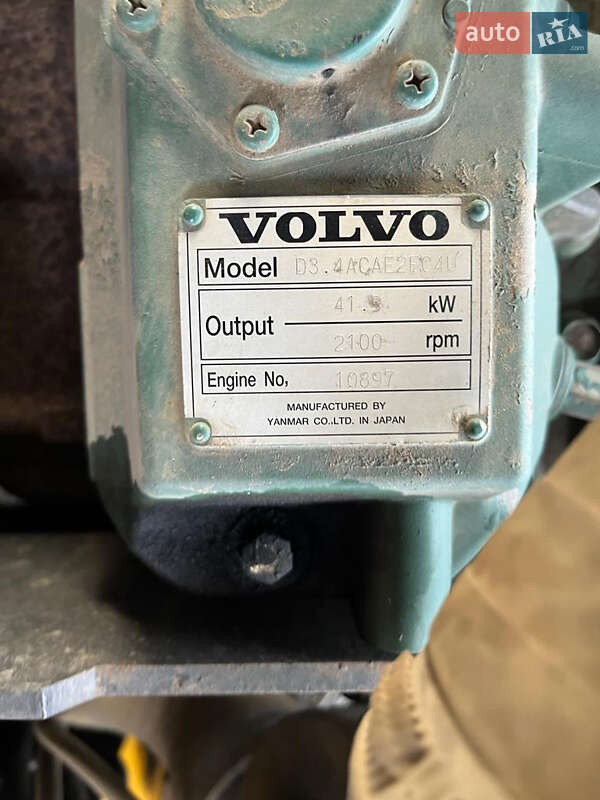 Миниэкскаватор Volvo ECR 88D 2008 в Черновцах