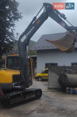 Міні-екскаватор Volvo ECR 88D 2008 в Івано-Франківську