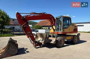 Колісний екскаватор Volvo EW 140B 2014 в Луцьку