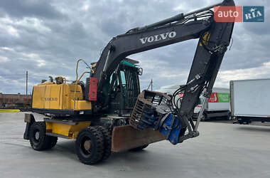 Колесный экскаватор Volvo EW 140C 2008 в 