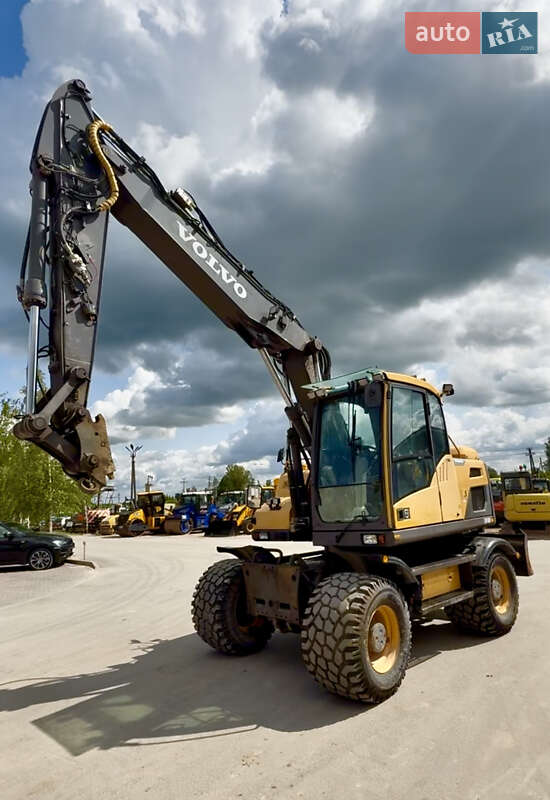 Volvo EW 140C 2015