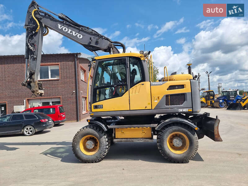 Колісний екскаватор Volvo EW 140C 2015 в Одесі