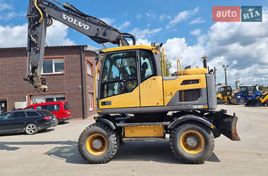 Колесный экскаватор Volvo EW 140C 2015 в 
