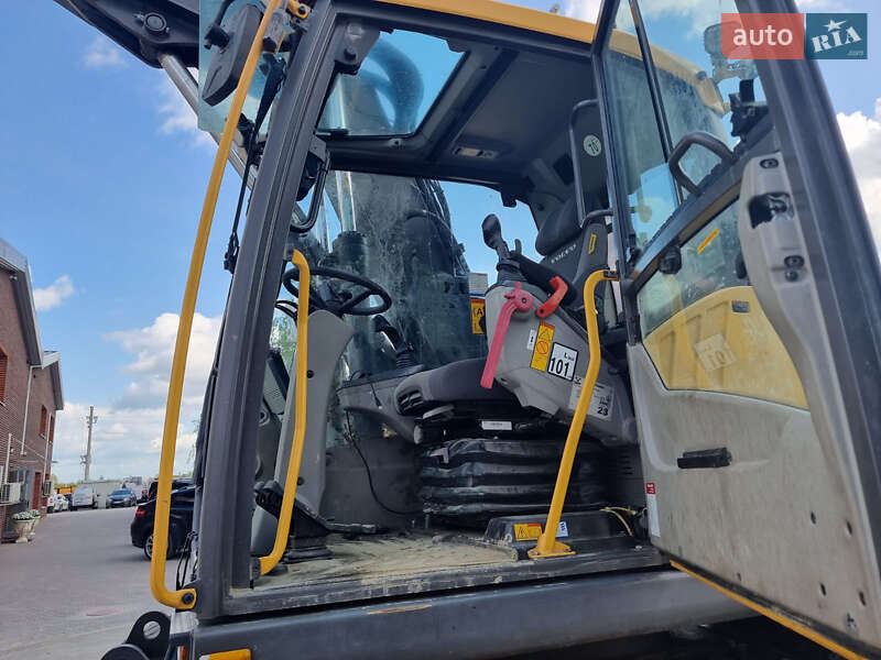 Колісний екскаватор Volvo EW 140C 2015 в Одесі