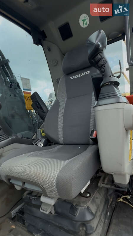 Колісний екскаватор Volvo EW 140C 2015 в Одесі