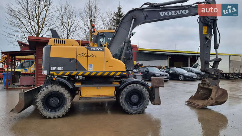 Колесный экскаватор Volvo EW 140C 2013 в Одессе фото 2 Колесный экскаватор Volvo EW 140C 2013 в Одессе