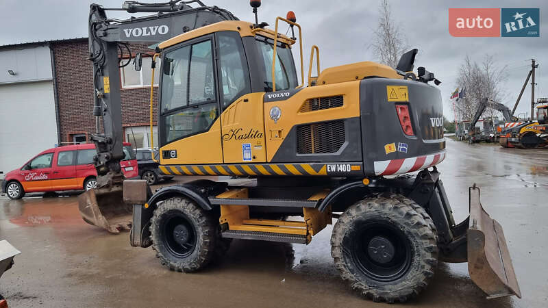 Колесный экскаватор Volvo EW 140C 2013 в Одессе фото 7 Колесный экскаватор Volvo EW 140C 2013 в Одессе