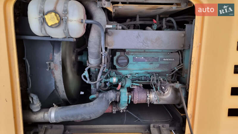 Колесный экскаватор Volvo EW 140C 2013 в Одессе фото 12 Колесный экскаватор Volvo EW 140C 2013 в Одессе