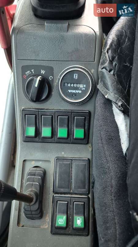 Колесный экскаватор Volvo EW 145B 2014 в Вольногорске