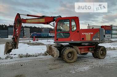 Колесный экскаватор Volvo EW 160 2005 в Киеве