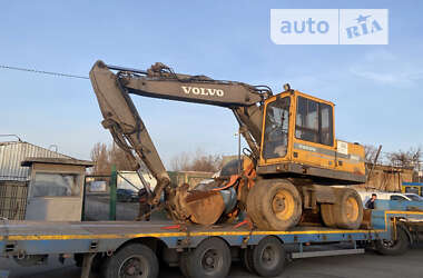 Экскаватор погрузчик Volvo EW 160 1996 в Сумах