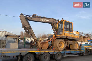 Экскаватор погрузчик Volvo EW 160 1996 в 