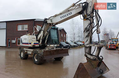 Колісний екскаватор Volvo EW 160 2011 в 