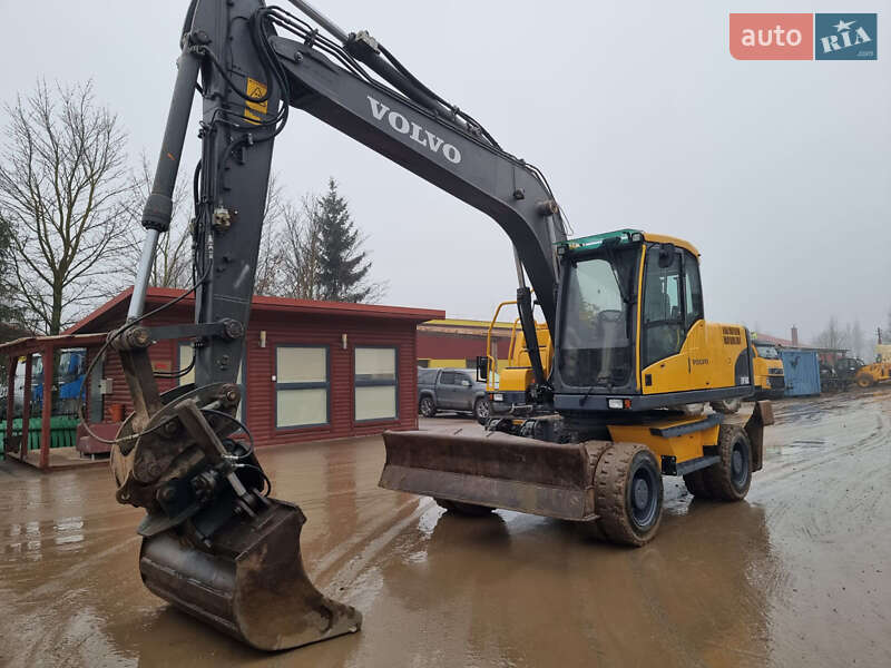 Колесный экскаватор Volvo EW 160 2012 в Одессе