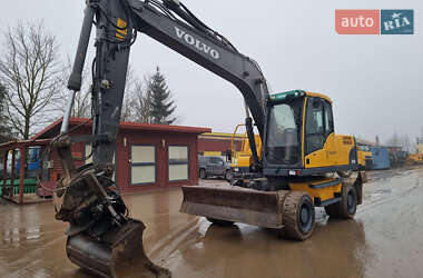 Колесный экскаватор Volvo EW 160 2012 в 