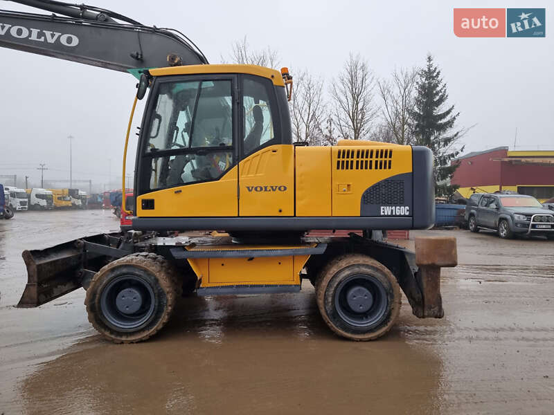 Колесный экскаватор Volvo EW 160 2012 в Одессе