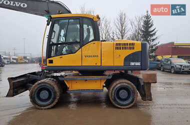 Колесный экскаватор Volvo EW 160 2012 в 