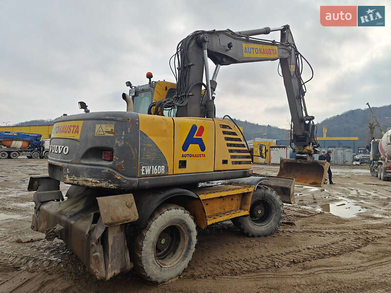 Колесный экскаватор Volvo EW 160 2006 в Одессе