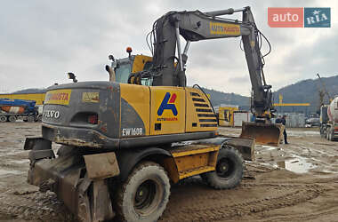 Колесный экскаватор Volvo EW 160 2006 в 