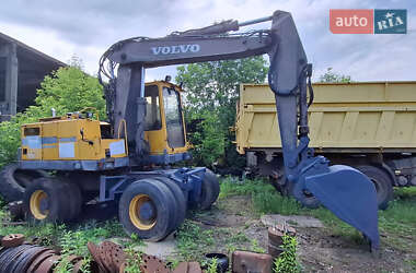 Екскаватор навантажувач Volvo EW 160 1996 в Сумах