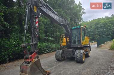 Колесный экскаватор Volvo EW 160 2007 в Долине