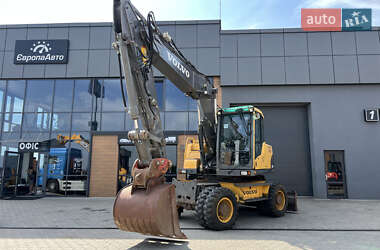 Колісний екскаватор Volvo EW 160 2010 в Рівному