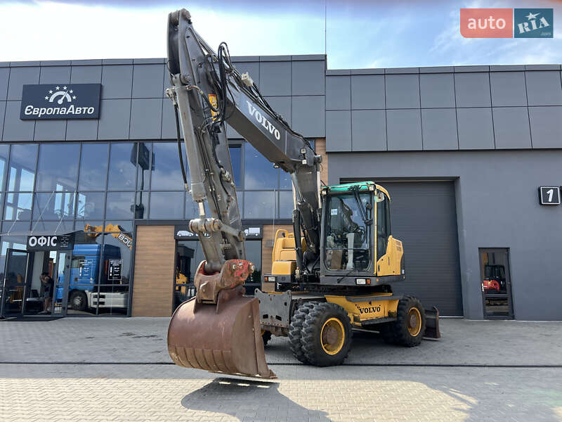 Колесный экскаватор Volvo EW 160 2010 в Ровно